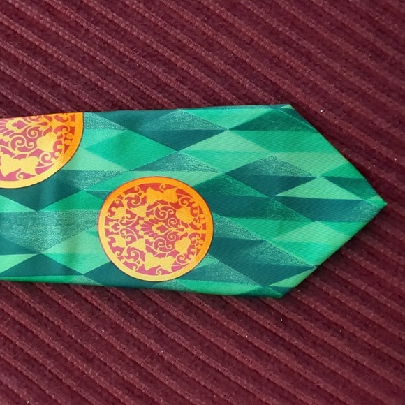 Versus Gianni Versace Silk Tie - Picture 1 of 4